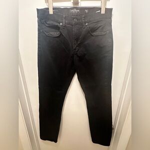 Lucky Brand Black 121 Slim Fit Jeans Men’s 33/32